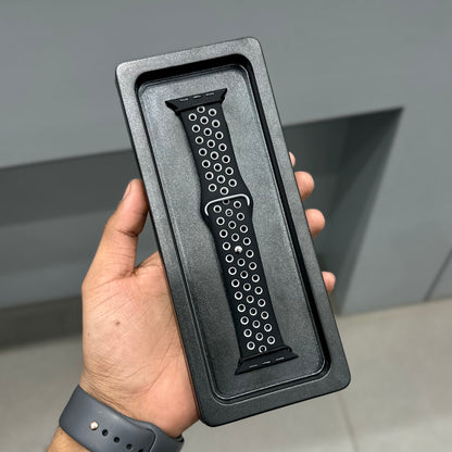 AERO FLEX SPORTS STRAP - BLACK GREY ( No. 3081 )