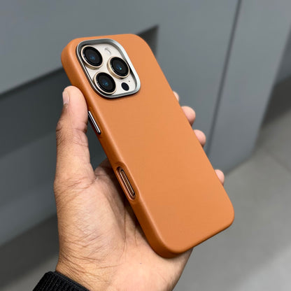 XUNDO R Leather Magsafe Case - Brown ( No. 2252 )