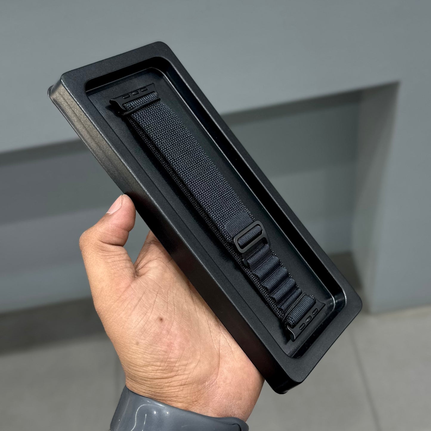 LAKING 6 LOCK STRAP - BLACK ( No. 3506 )