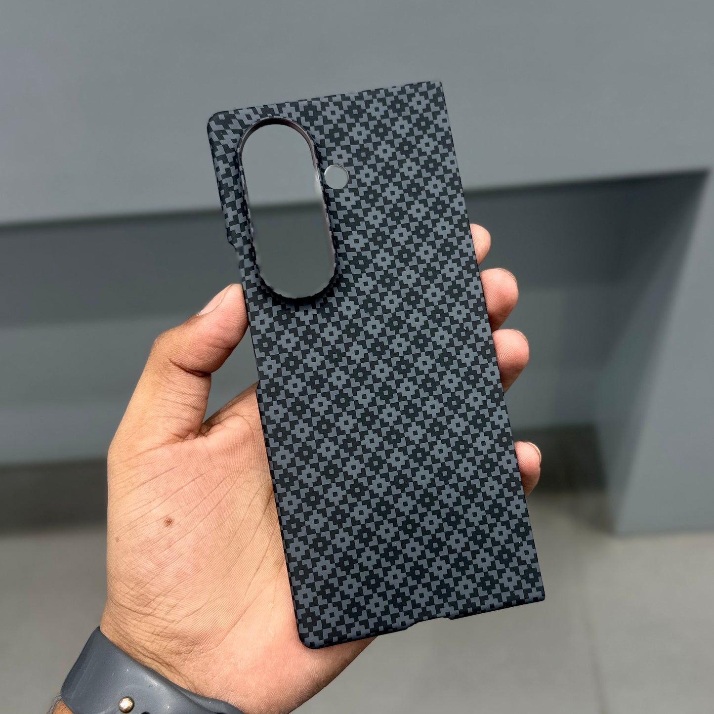 LUXO CARBON CASE SAMSUNG - BLACK CROX ( No. 3167 )