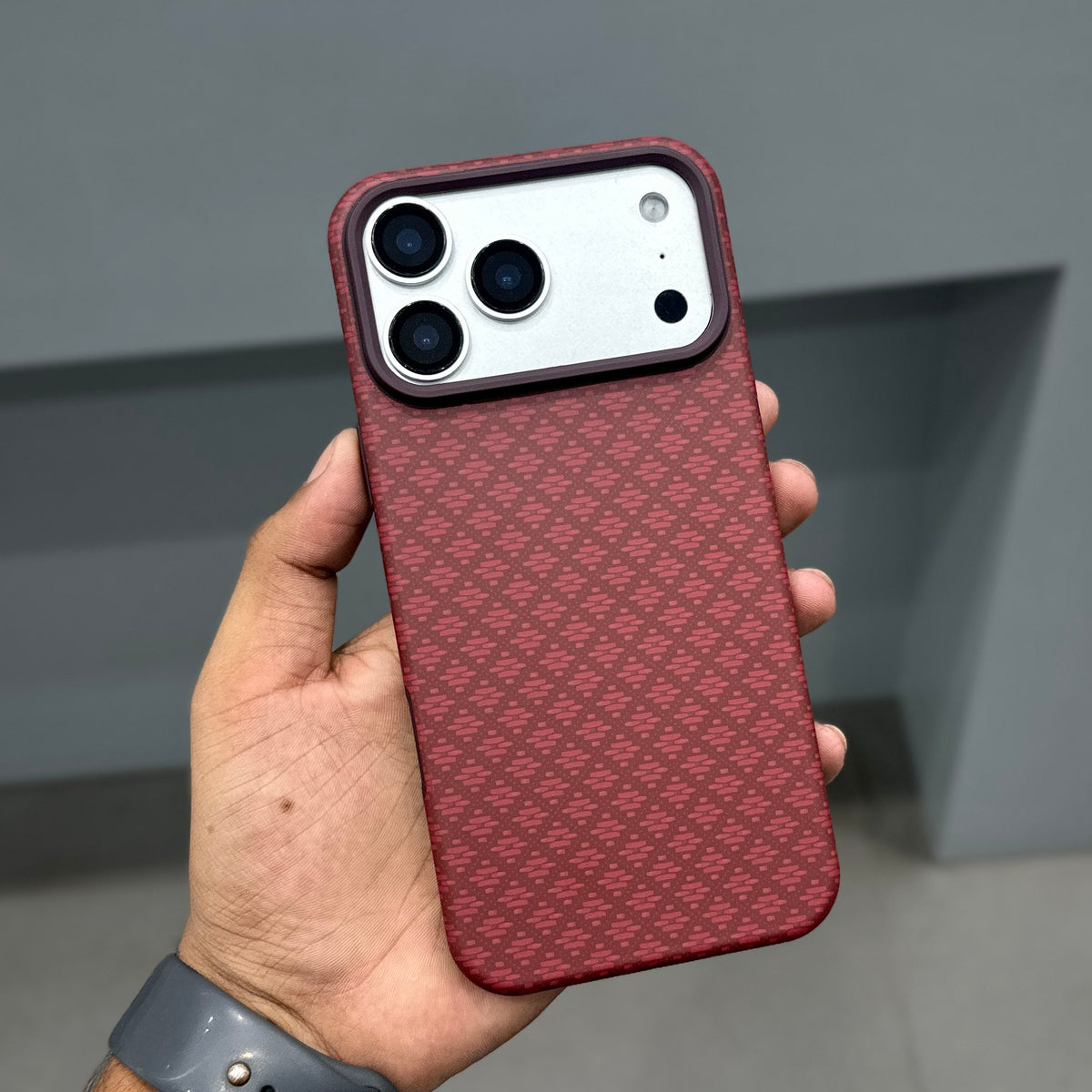 DREAMS CABO CASE MAGSAFE - WINE RED ( No. 3834 )
