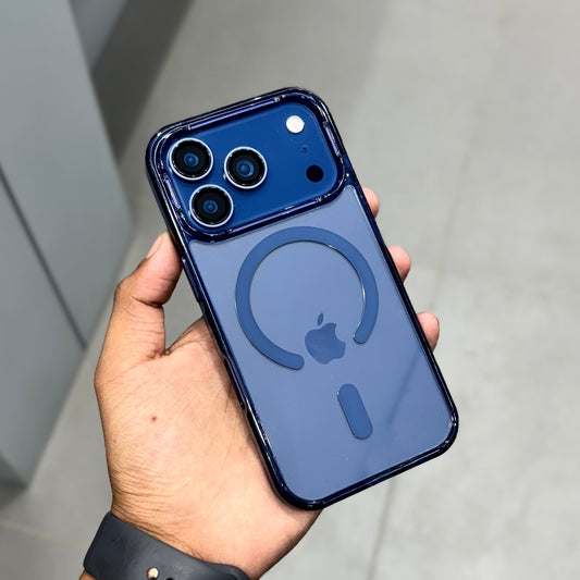 Parado Trans Magsafe Case-Blue ( No. 2121 )
