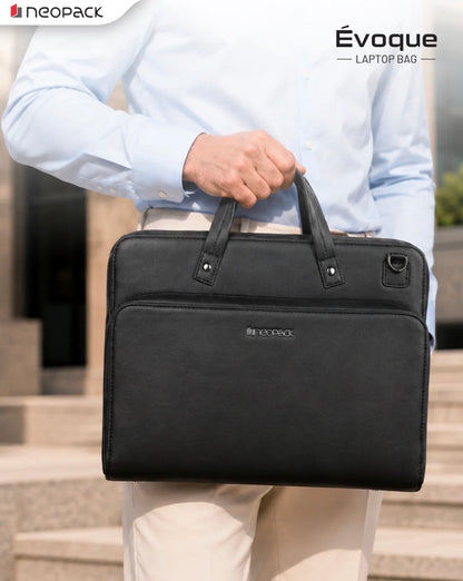 NEOPACK EVOQUE BAG 14 INCH - BLACK ( No. 3954 )