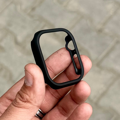 iWatch Bumper Case Without Glass- Black ( No. 1356 )