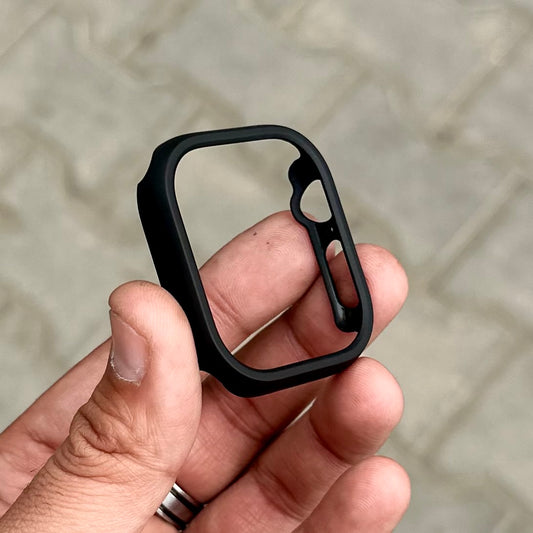 iWatch Bumper Case Without Glass- Black ( No. 1356 )