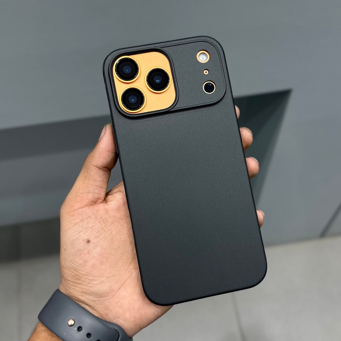 DREAMS DOW MATT CASE - BLACK ( No. 3483 )