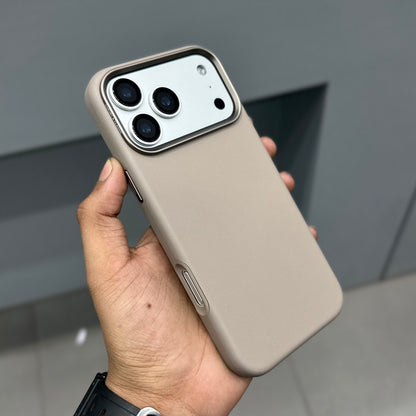 ICON CLASSIC LEATHER MAGSAFE CASE - DESERT BROWN ( No. 2868 )