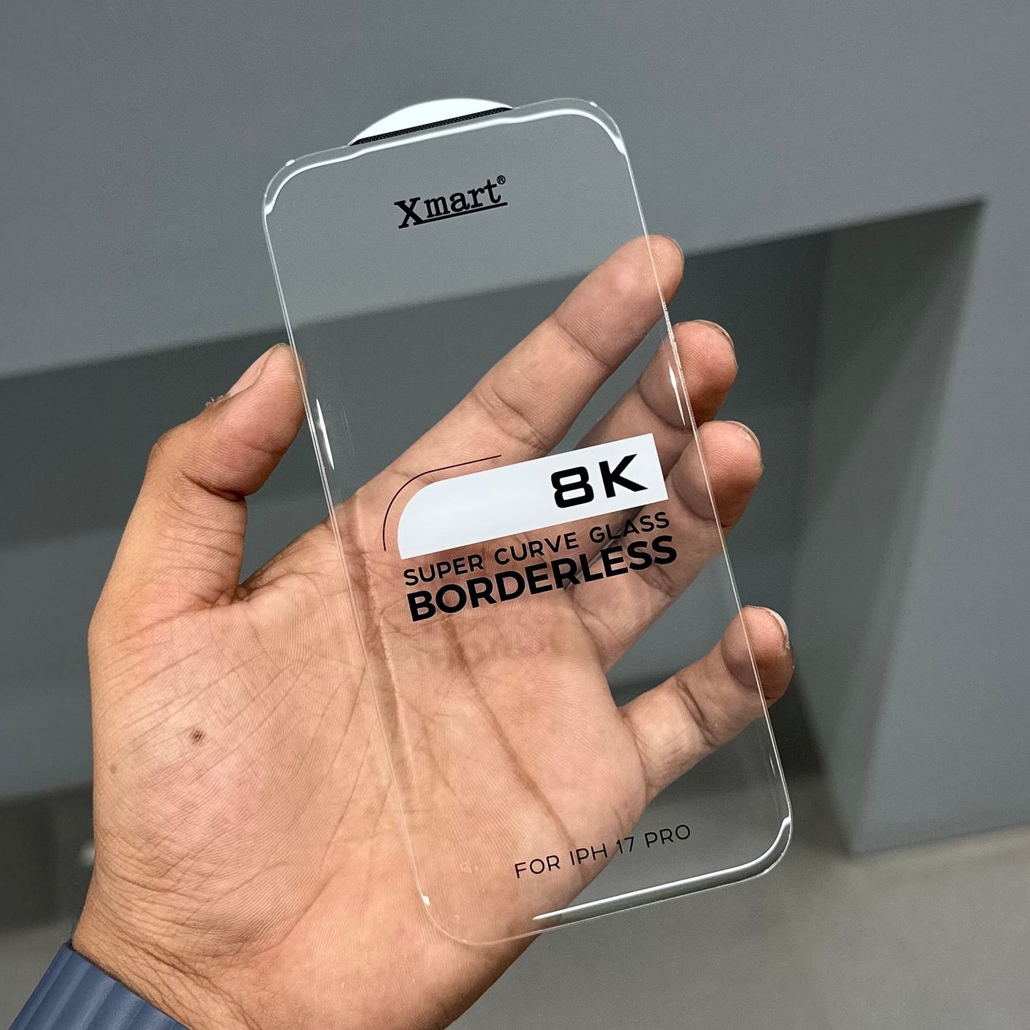 XMART 8K BORDER LESS DIAMOND GLASS ( No. 3530 )