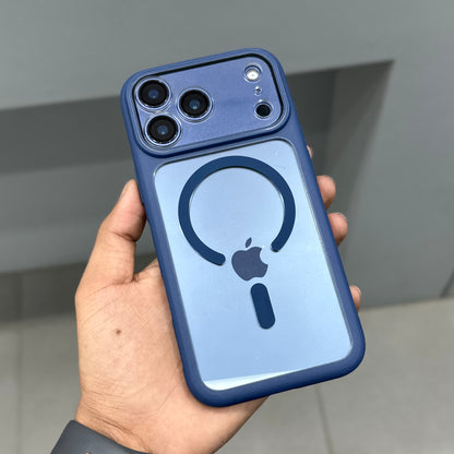 NY CAMO SHIELD MAGSAFE CASE - BLUE ( No. 2914 )