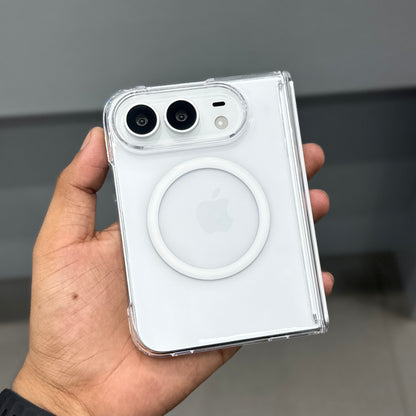 TRANZO HING WITH FRONT GLASS I PHONE DUO CASE ( No. 4070 )