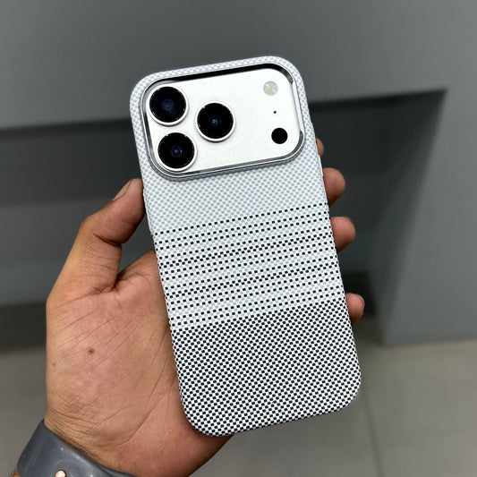 LUXO MAGSAFE CASE - SILVER STEALTH CASE ( No. 3593 )