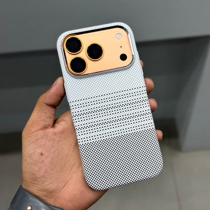 LUXO MAGSAFE CASE - SILVER STEALTH CASE ( No. 3593 )