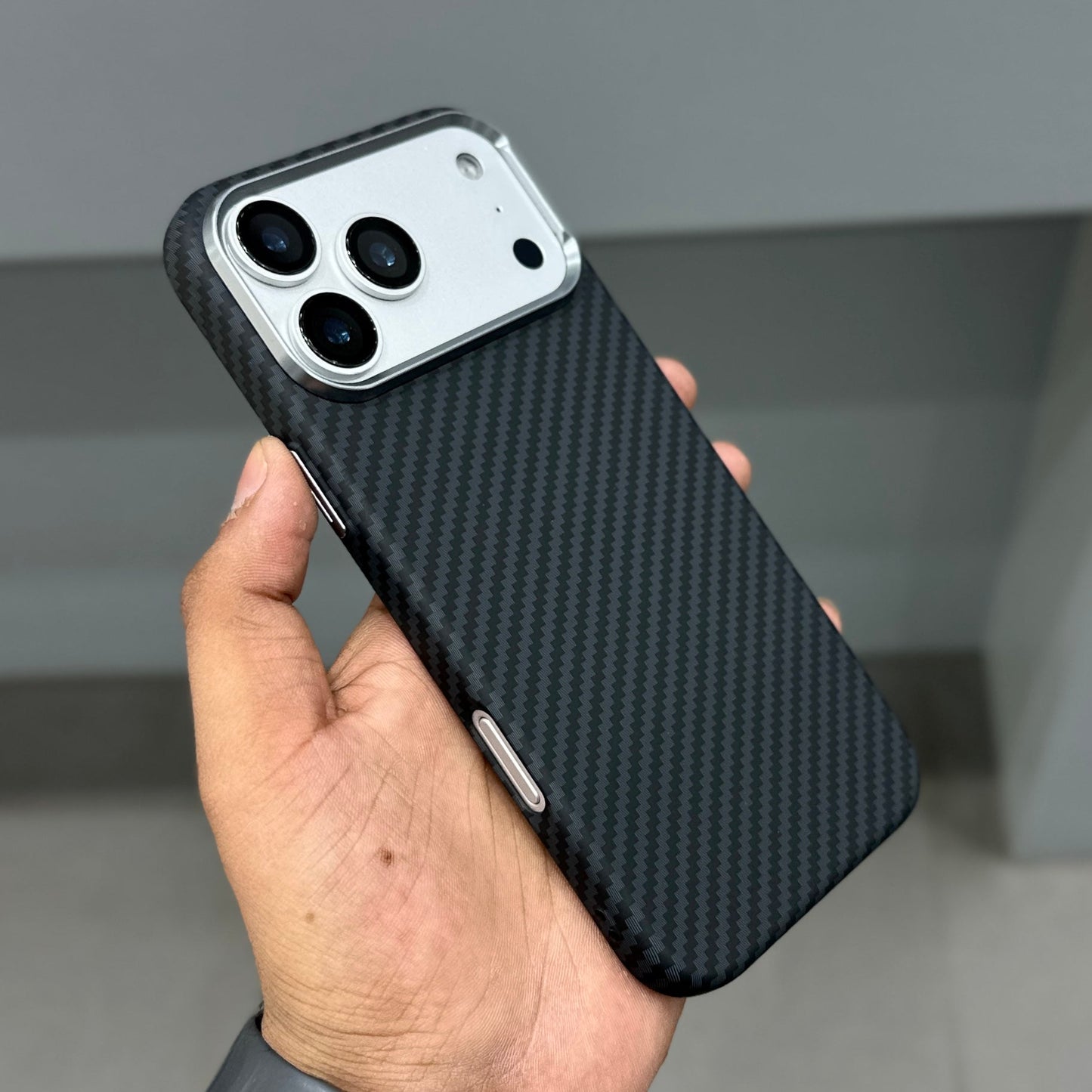 LUXO MAGSAFE CASE-BASIC BLACK CASE ( No. 3594 )