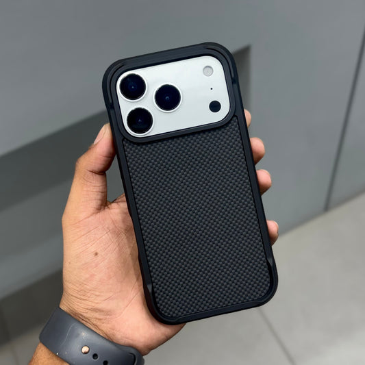 ICON CARBON CASE - Black ( No . 2318 )
