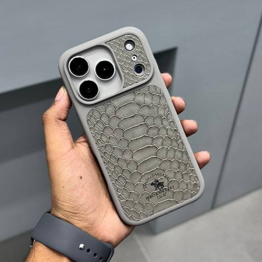 Santa Barbara Knight Case with Magsafe-Grey ( No. 2025 ) 17 Series