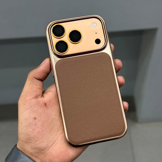 LITO CROME LD CASE - BROWN ( No. 3661 )