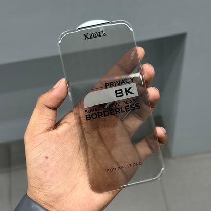 X MART 8K BORDER LESS DIAMOND PRIVACY GLASS ( No. 3679 )