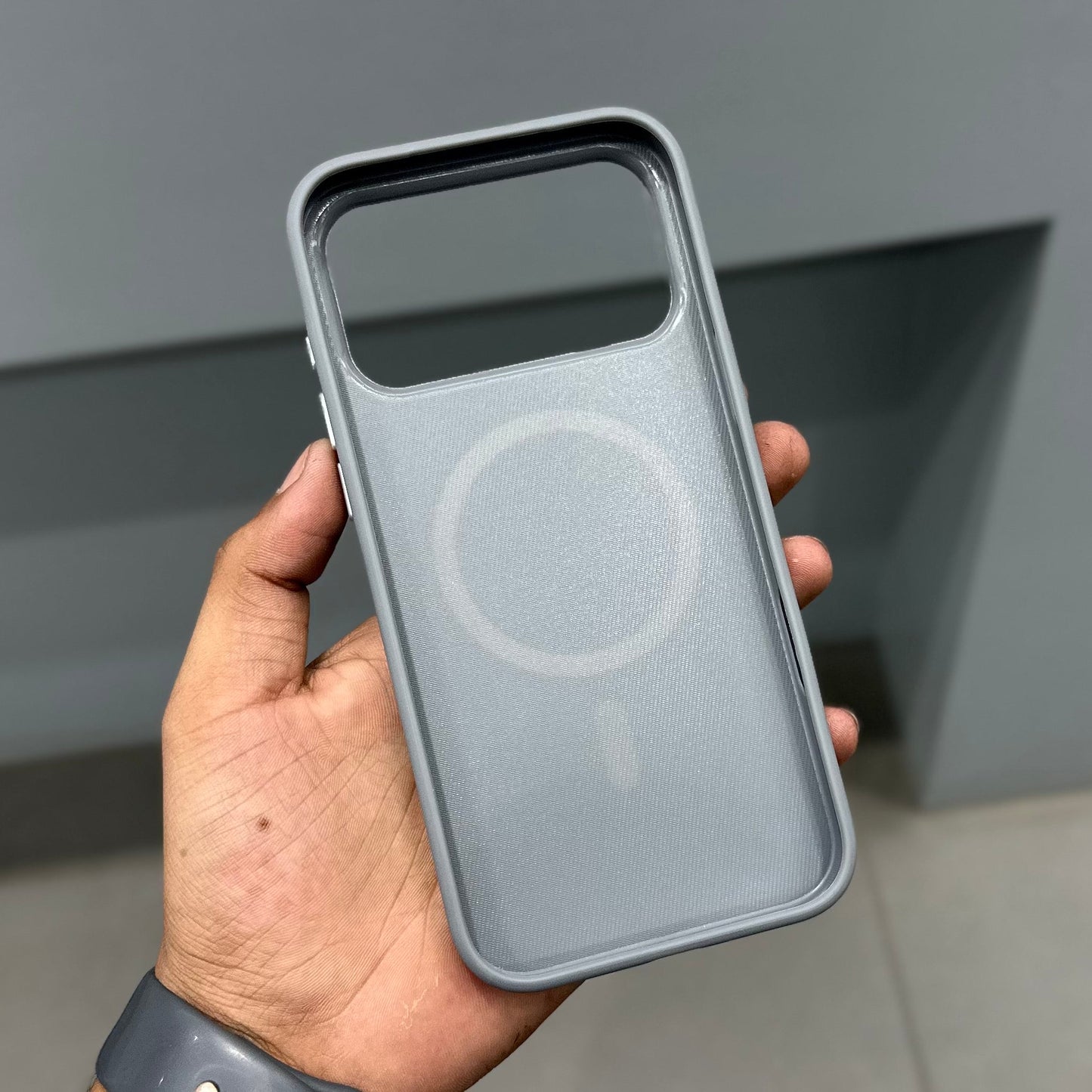AEROLINE MAGSAFE CASE - GREY ( No. 3712 )