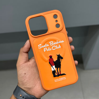 Santa Barbara Questa-Orange with Magsafe Case ( No. 2002 ) 17 Series