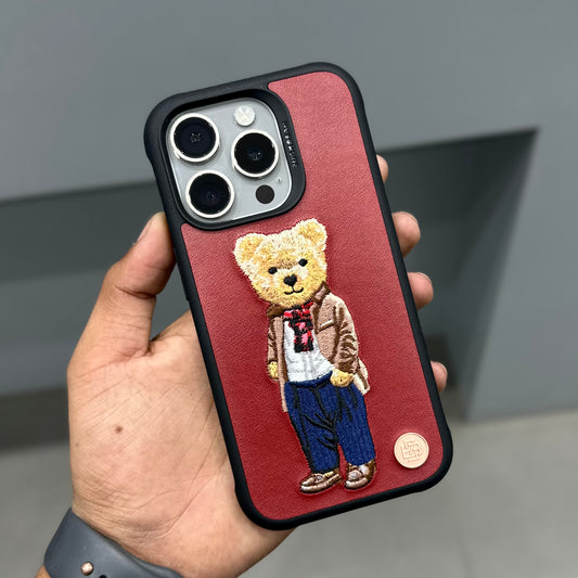 ZUCK BEAR LONDON CLASSIC - BURGUNDY ( No. 3338 )