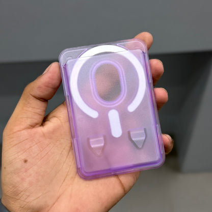 UTRYEE MAGSAFE WITH CARD HOLDER - CASE - PURPLE ( No. 3811 )