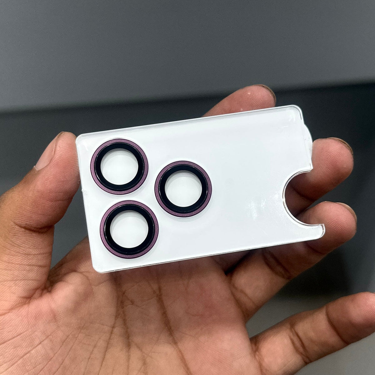 1 - 1 CAMERA RINGS - 18 PRO MAX - 18 PRO ( No. 3843 )