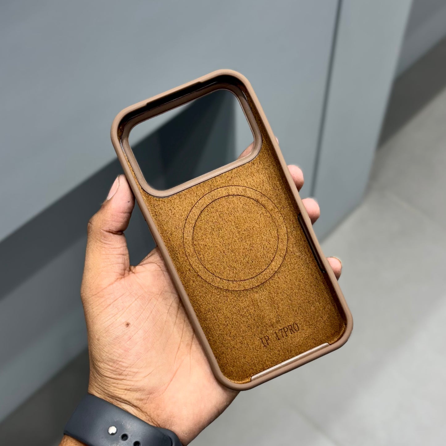 Honaiya Silicone With Magsafe Case ( No. 2066 )
