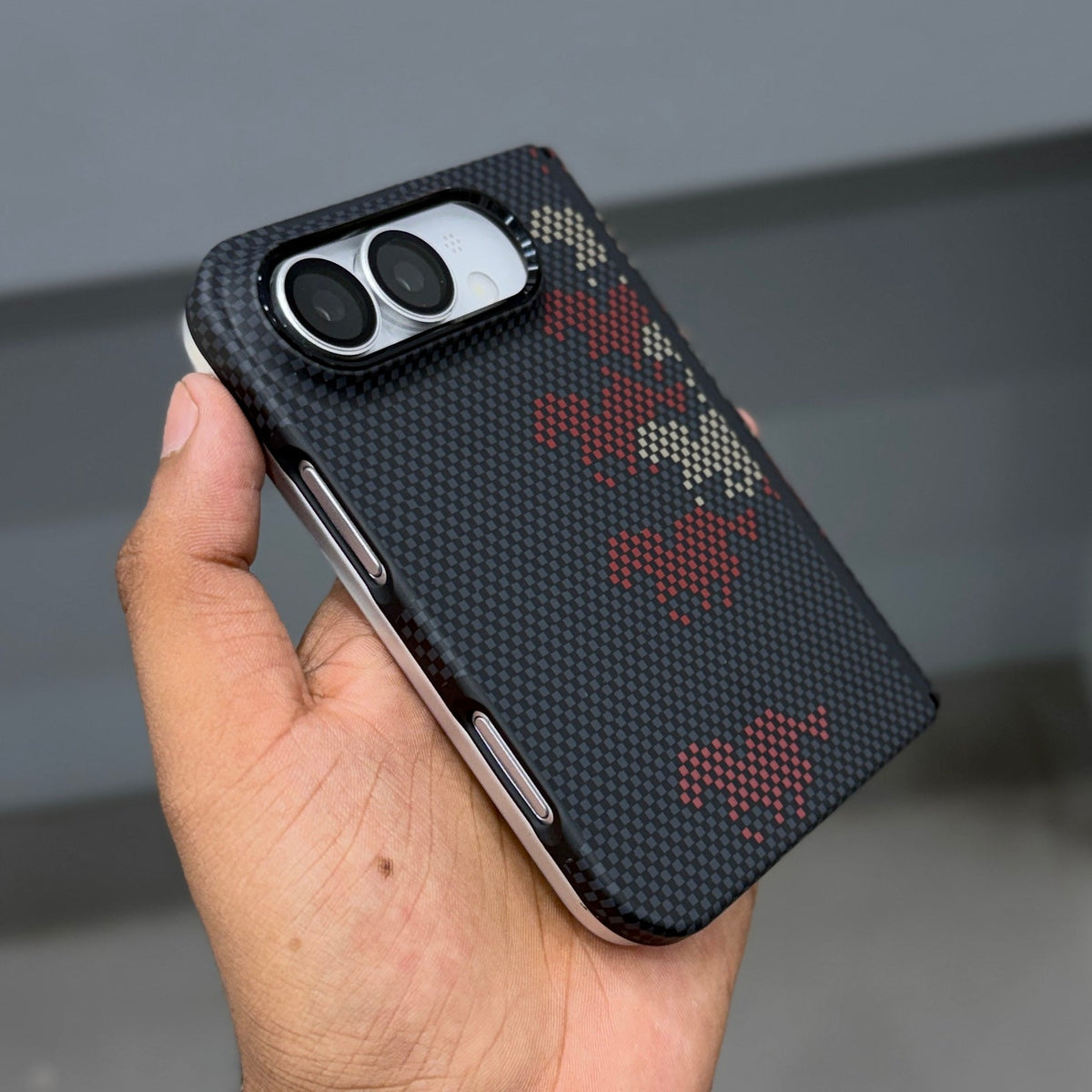 POWER F HORSE CASE - BLACK ( No. 3869 )