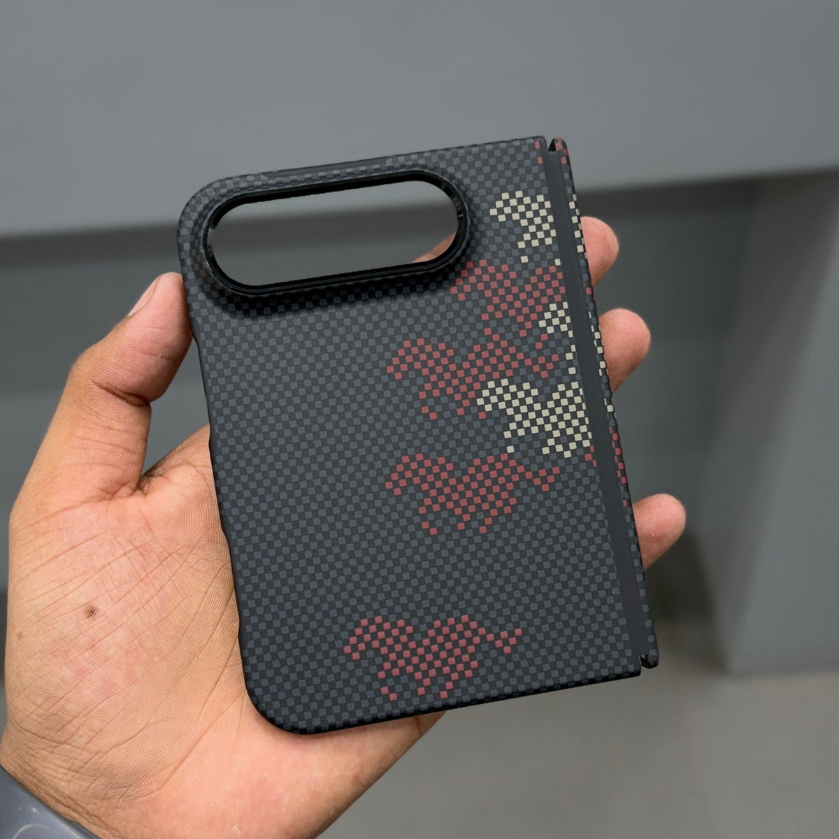POWER F HORSE CASE - BLACK ( No. 3869 )