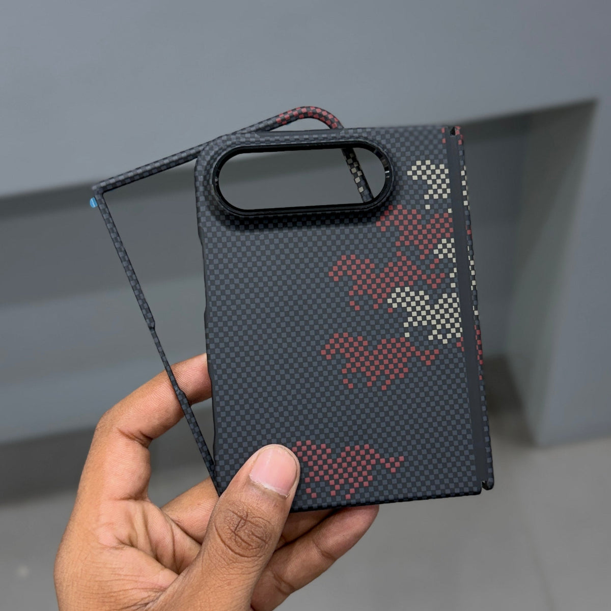 POWER F HORSE CASE - BLACK ( No. 3869 )