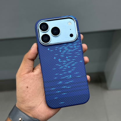 LUXO MAGSAFE CASE - BLUE STARS ( No. 3579 )