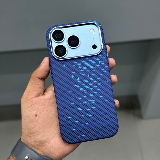 LUXO MAGSAFE CASE - BLUE STARS ( No. 3579 )