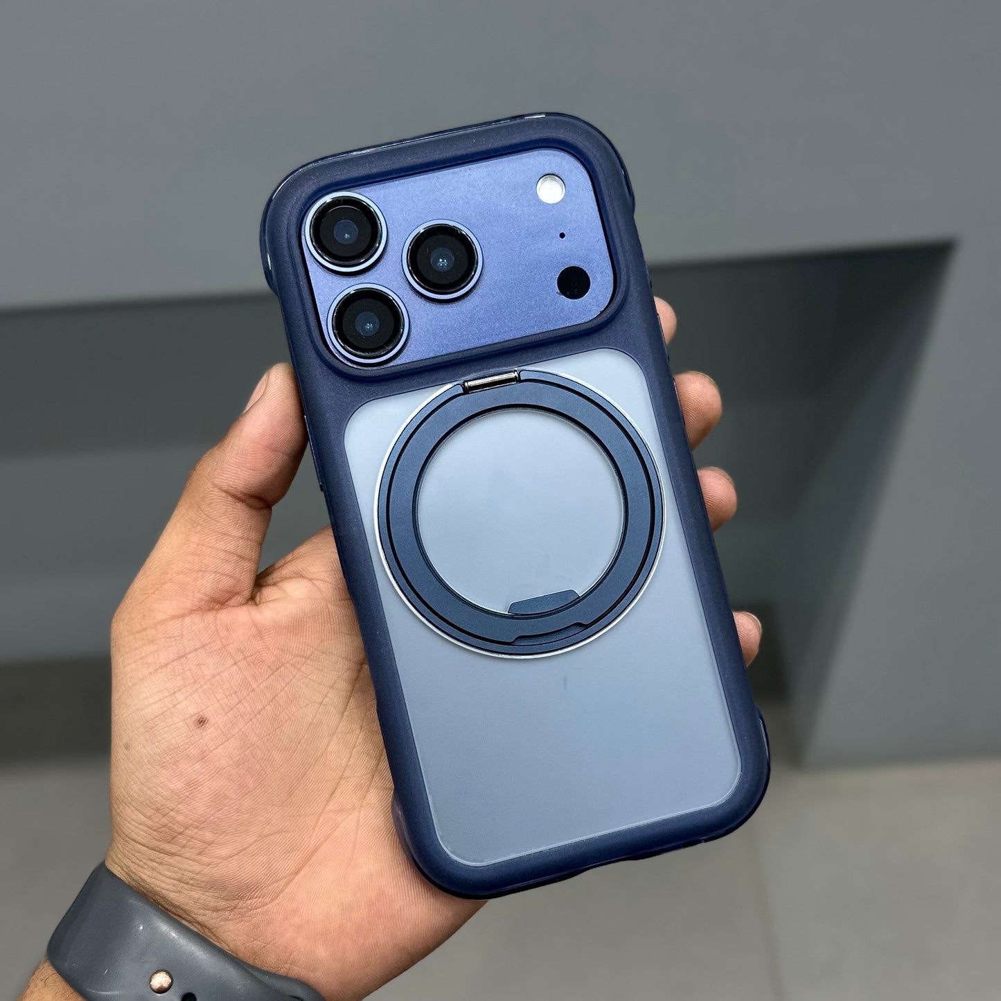 CMAQ AUREX AIRBAG MAGSAFE - BLUE ( No. 3225 )