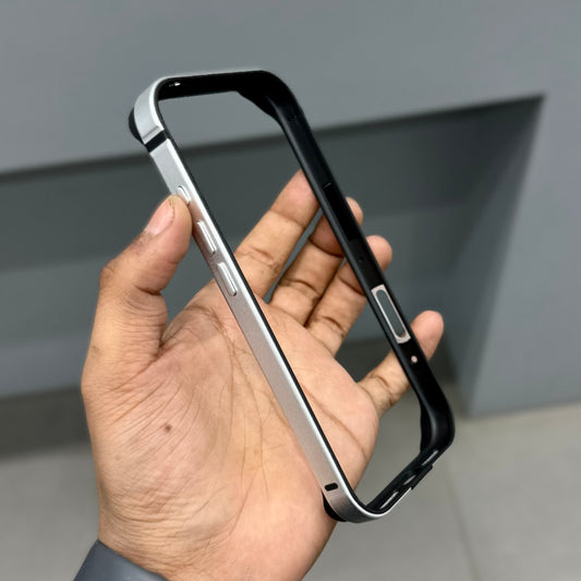 STORE BOX METAL BUMPER - SILVER ( No. 3018 )