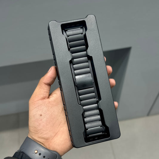 VORTEX METAL LINK STRAP - BLACK GREY ( No. 2947 )