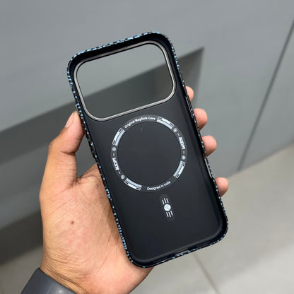 KDM Grafix Planets with Magsafe Case - Black ( No. 2221)