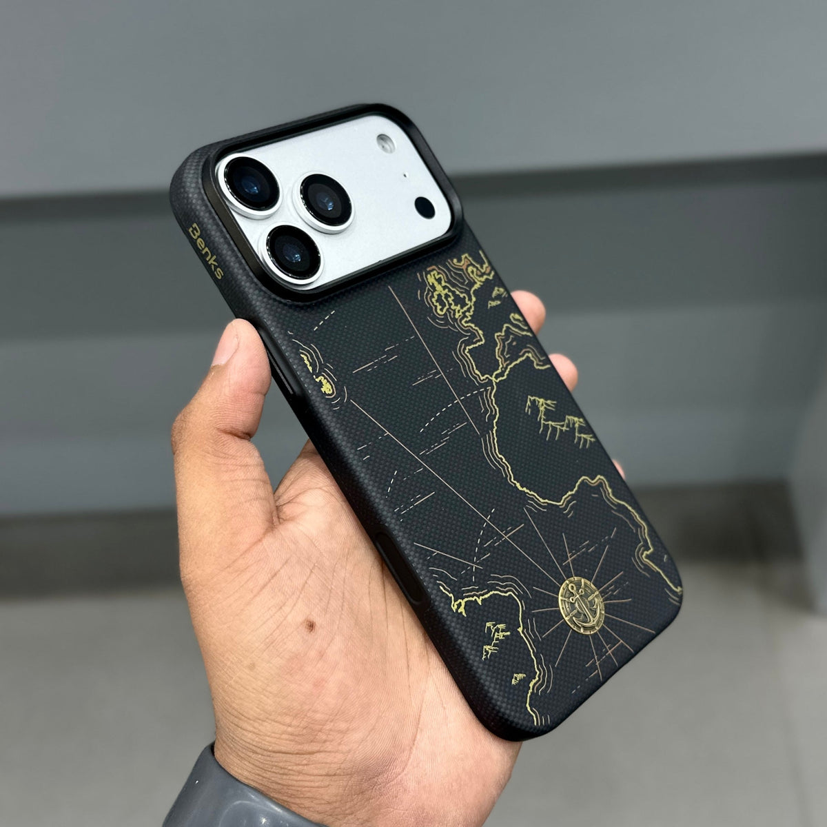 BENKS ARMOREDGE AIR CASE - BLACK ( No. 4041 )