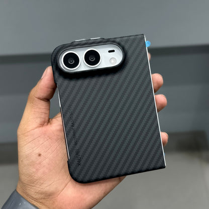 X LEVEL NANO FIBER I PHONE DUO CASE - BLACK ( No. 4112 )