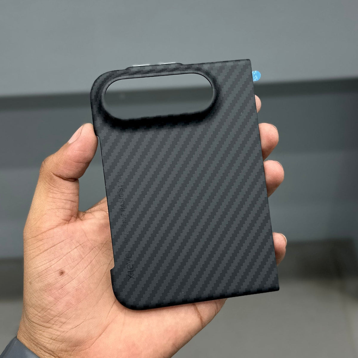 X LEVEL NANO FIBER I PHONE DUO CASE - BLACK ( No. 4112 )