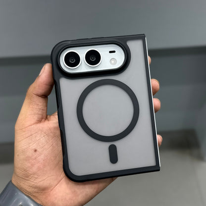 DREAMS FROST I PHONE DUO CASE - BLACK ( No. 4120 )