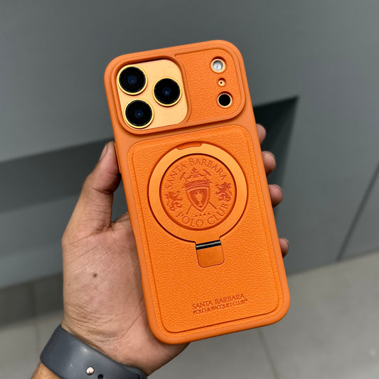SANTA BARBARA PRIMO CASE WITH MAGSAFE - ORANGE ( No. 2707 )