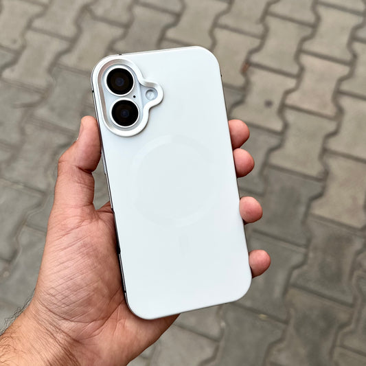 Lito Magmet Case With Magsafe- White ( No. 1798)