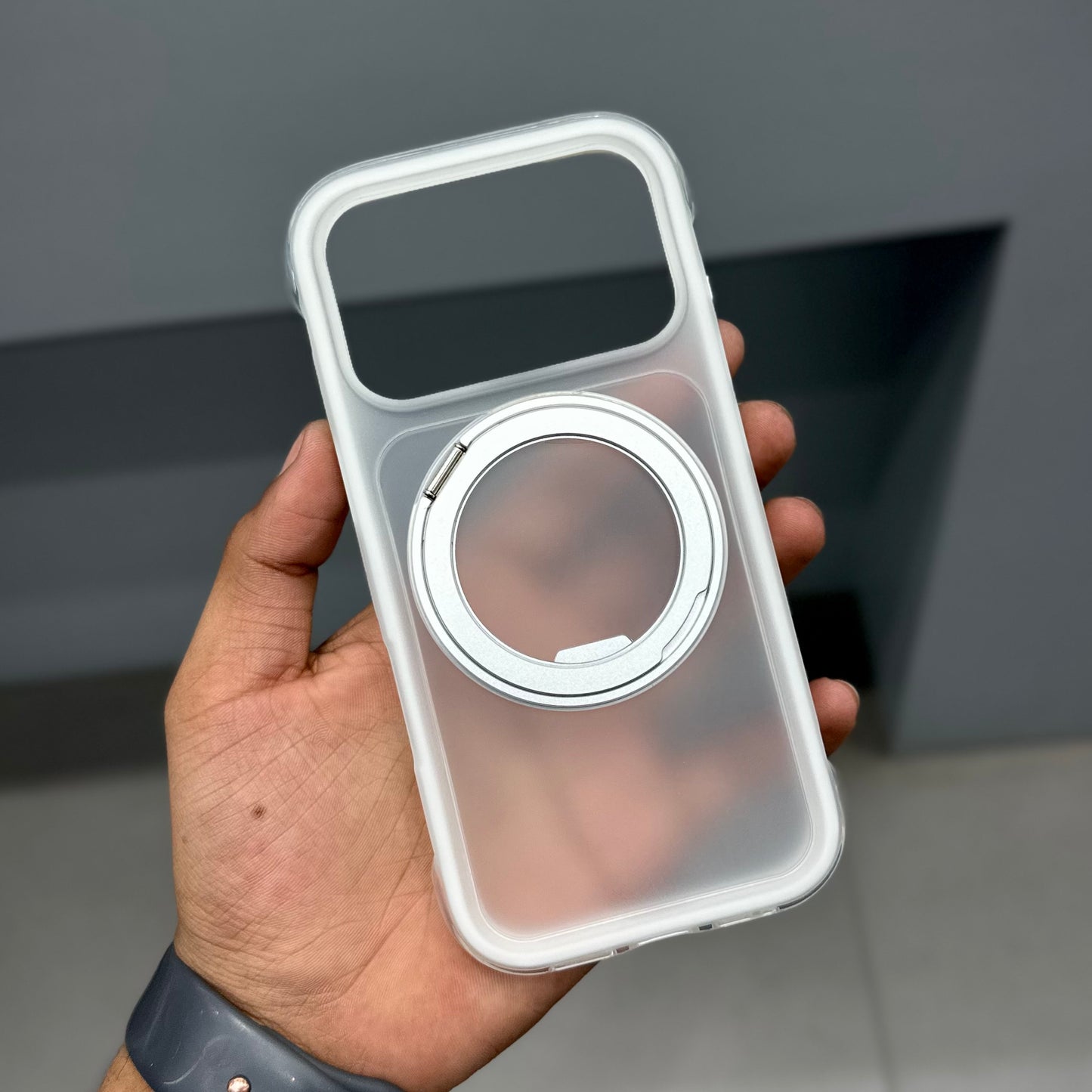 CMAQ AUREX AIRBAG MAGSAFE - WHITE ( No. 3226 )