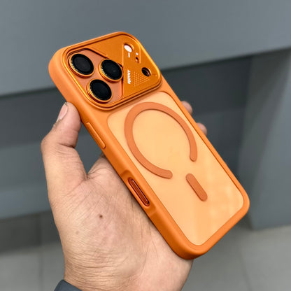 NY ARMOR X MAGSAFE CASE - ORANGE ( No. 3048 )