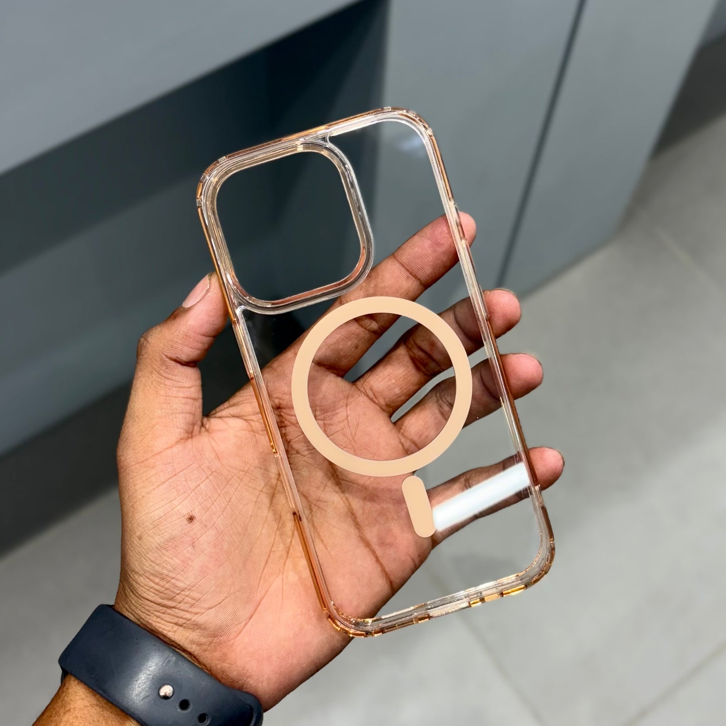 Trenzo TNT BC-158 Case-Desert Brown ( No. 2097 )