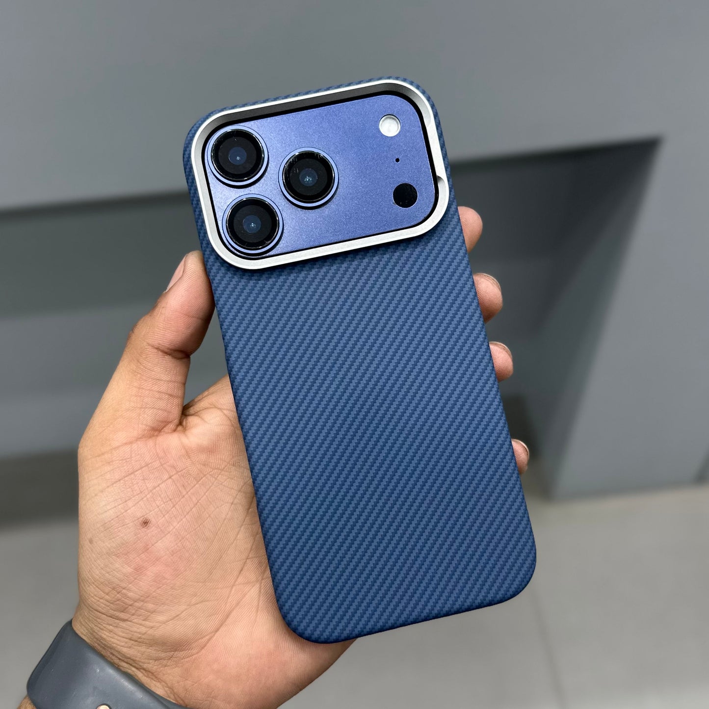 I PEFET CARBON CASE - BLUE ( No. 3143 )