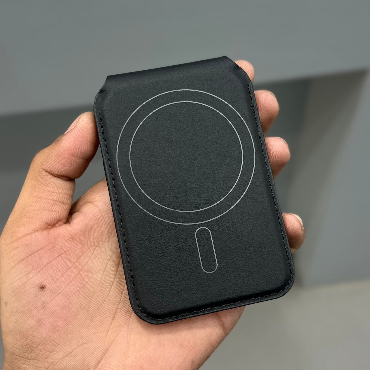 SANTA BARBARA MAG POCKET - BLACK ( No. 3497 )