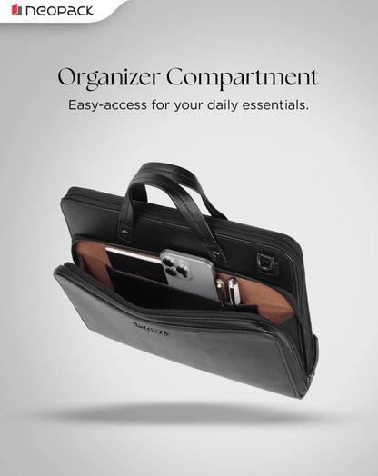 NEOPACK EVOQUE BAG 14 INCH - BLACK ( No. 3954 )