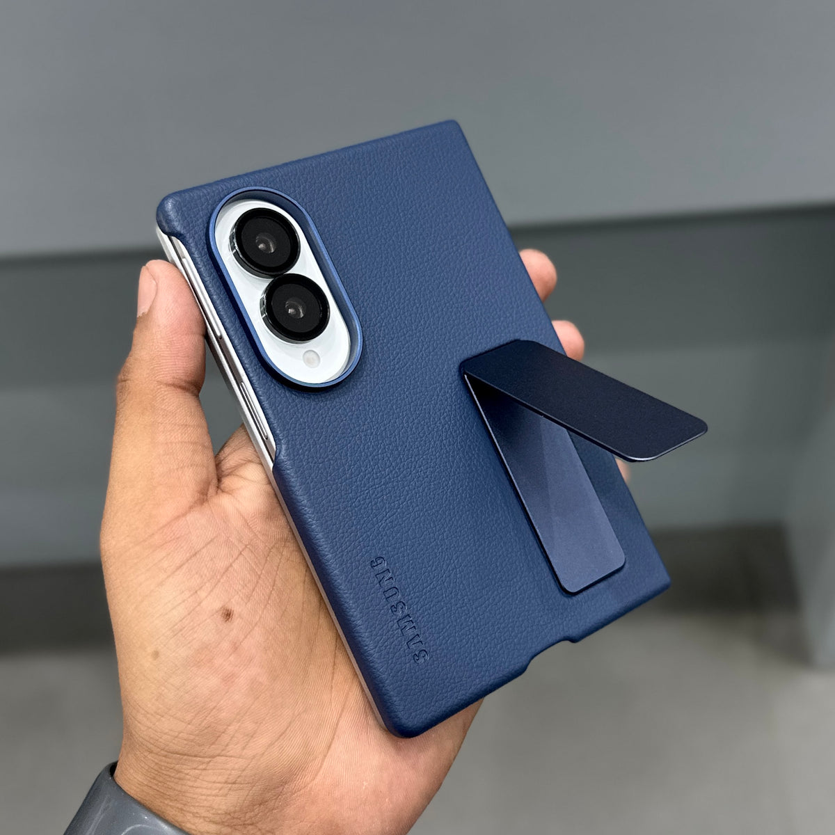 DREAMS KINDSUIT METAL STANDING CASE - DARK BLUE ( No. 3899 )