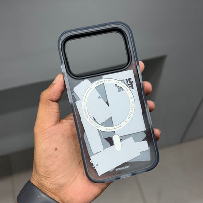 YOUNGKIT JUSTFUN Magsafe Case - Grey ( No. 2312 )